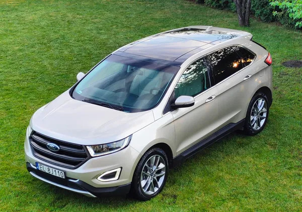 ford Ford EDGE cena 99000 przebieg: 74500, rok produkcji 2017 z Łódź